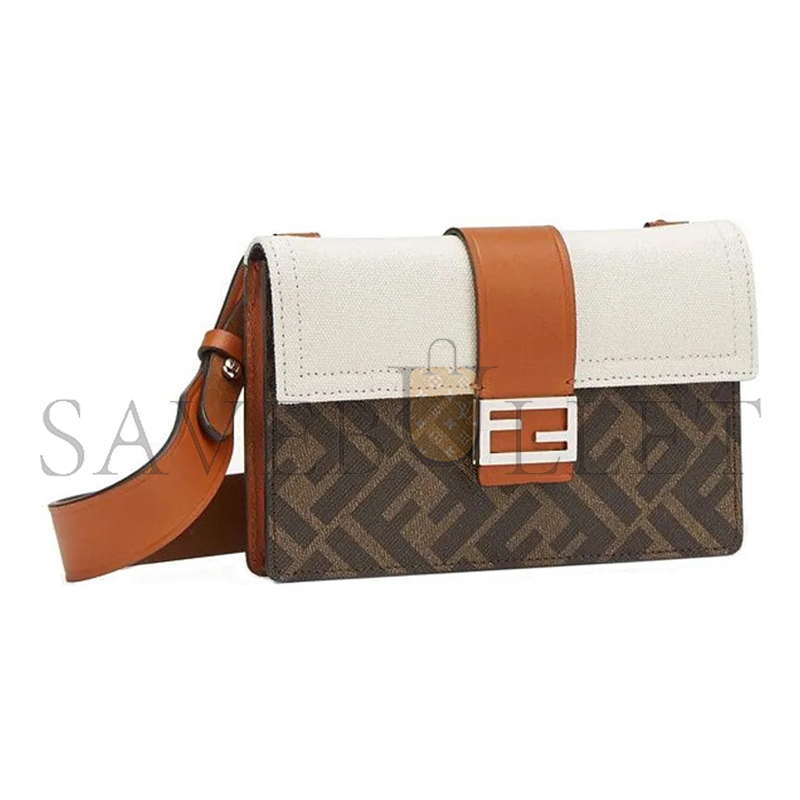 FENDI BAGUETTE SHOULDER CROSSBODY BAG 7M0295AFSCF1EG7 (16.5*11*2.5cm)